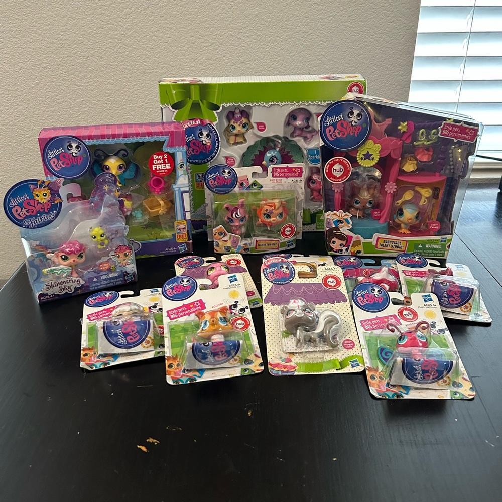 Littlest Pet Shop - Generation 4 Lot of 13